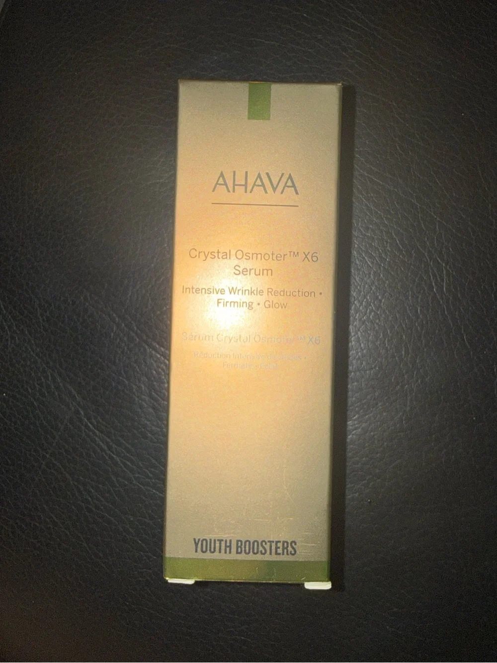 AHAVA Gold Crystal Osmoter X6 Youth Booster Serum
